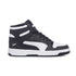 Sneakers alte nere e bianche Puma Rebound Layup SL Jr, Brand, SKU s352500077, Immagine 0